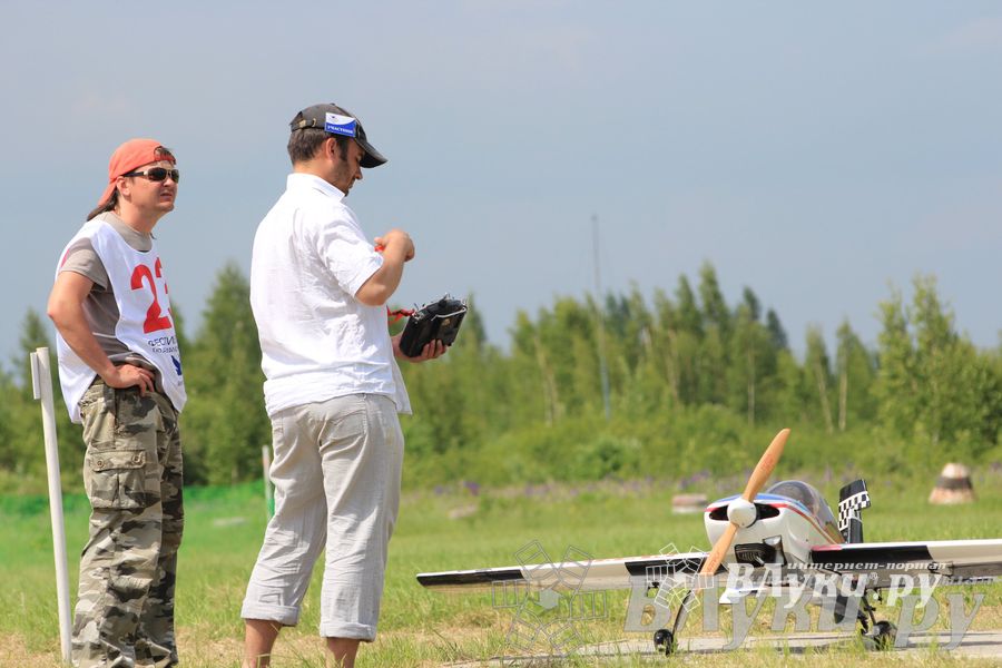 IV Фестиваль авиамодельного спорта России в классе радиоуправляемых моделей