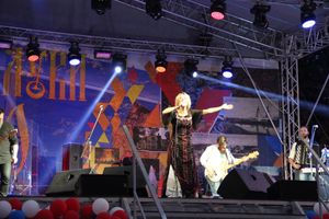 Людмила Чурсина и Пелагея поздравили Великие Луки с 850-летием (ФОТО)