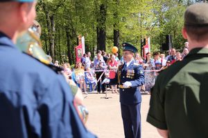 Великолучане отпраздновали День победы (ФОТО)