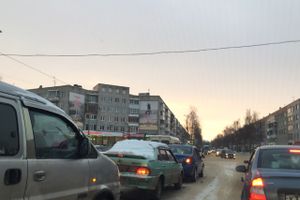 ФОТОФАКТ: Снова авария в Великих Луках