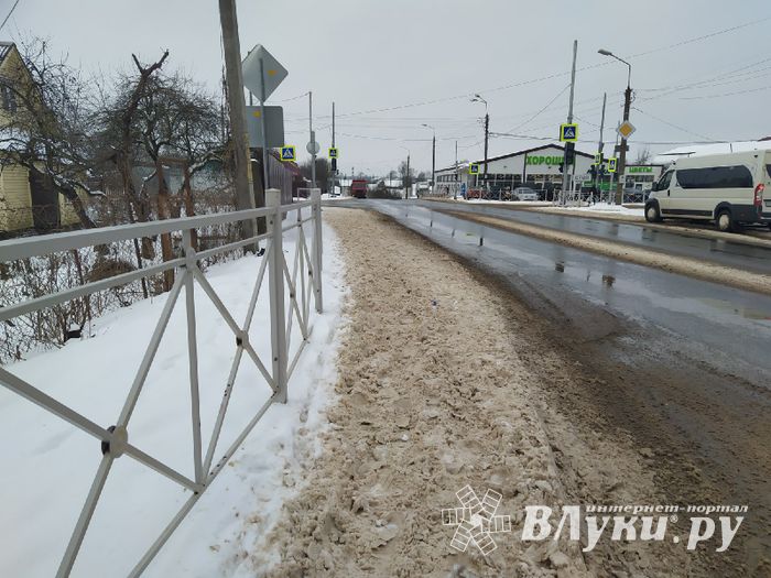 Соблюдение ГОСТ в ущерб безопасности пешеходов? (ФОТО)