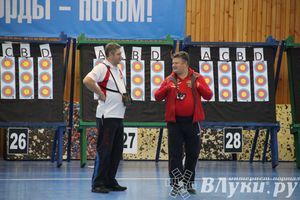 Всероссийские соревнования «Надежды России» проходят в Великих Луках (фото)