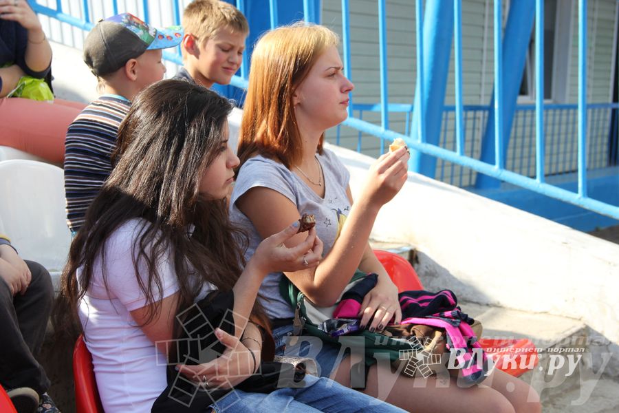 «Луки-Энергия» - «Петербург»