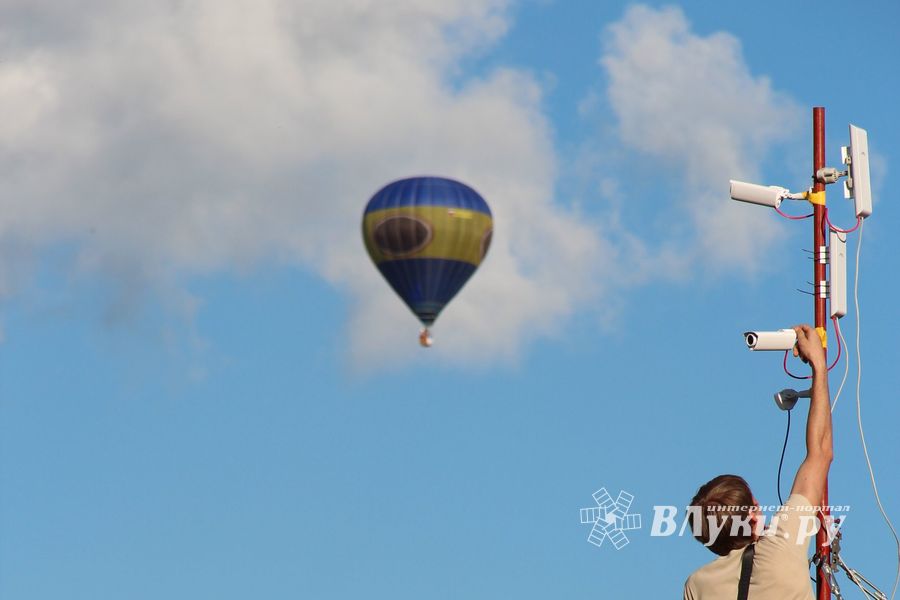 Воздухоплавание: полет 12 июня, вечер