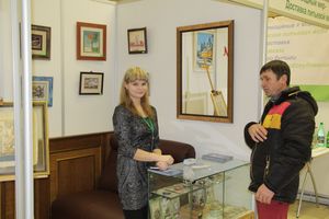 Шестая великолукская универсальная выставка открылась в Великих Луках (фото + видео)