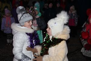 В Великих Луках зажгли Ёлку (ФОТО)
