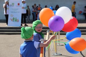 День защиты детей отметили в Великих Луках (ФОТО)