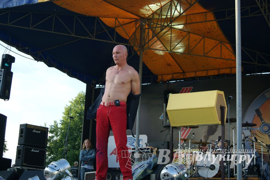 Рок-фестиваль «Открытое небо», часть II