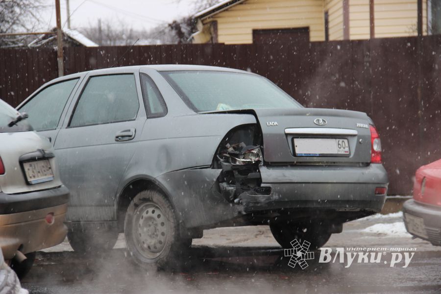 ДТП на улице Третьей Ударной Армии (ФОТО)