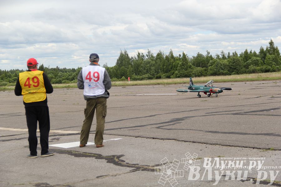 Чемпионат авиамодельного спорта России