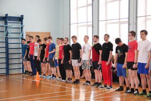 Конкурс «А ну-ка, парни!» прошёл в великолукской гимназии (фото)