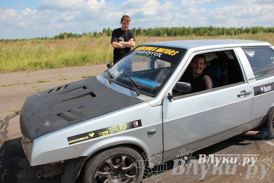 III этап Чемпионата Псковской области по Drag Raсing