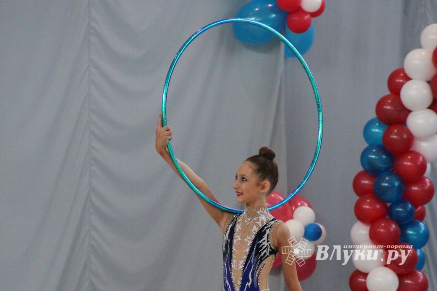 Кубок города Великие Луки по художественной гимнастике (ФОТО)