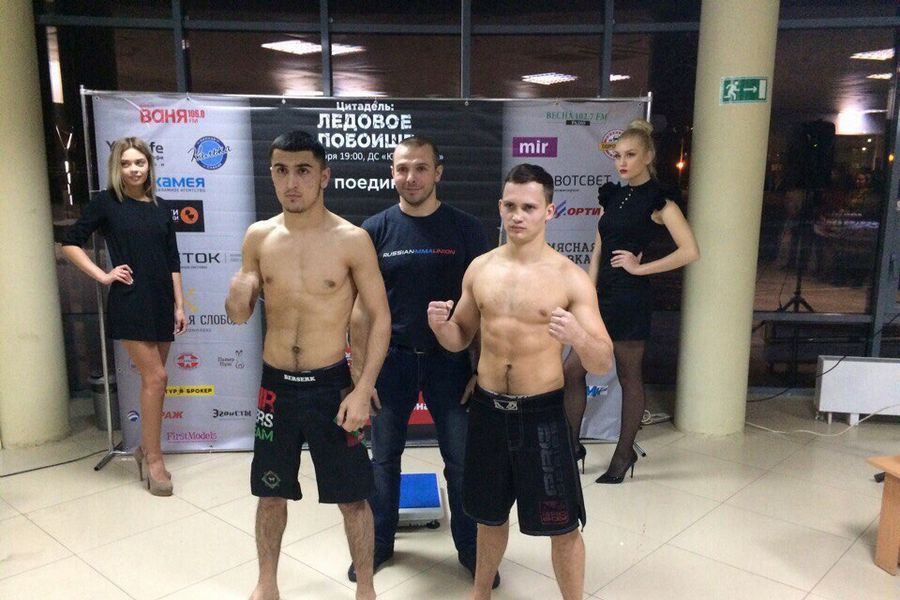 Фото со страницы тренера Андрея Ткаченко в ВК