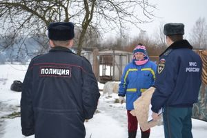 Профилактический рейд в Дедовичах (ФОТО)