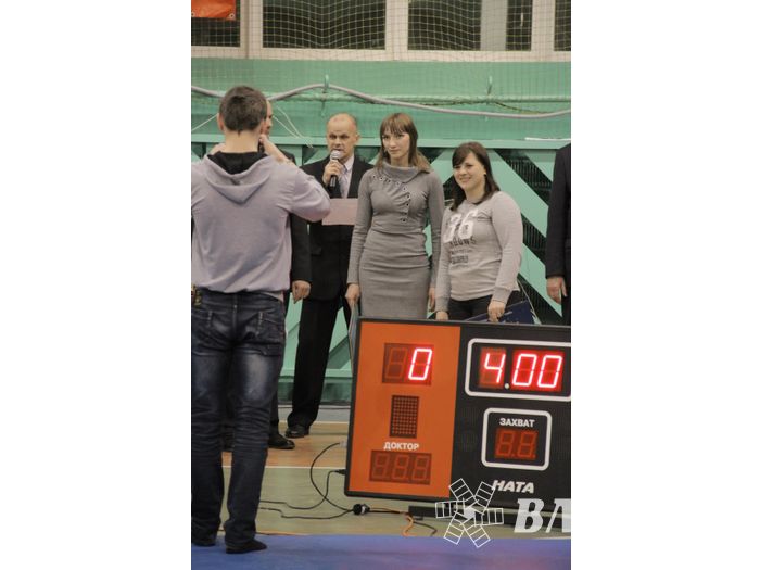 Открытие Чемпионата и Первенства СЗФО по самбо