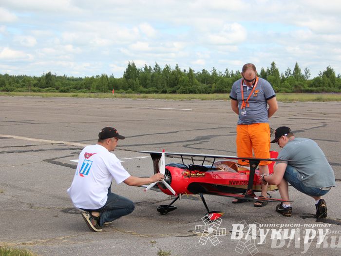Фестиваль авиамодельного спорта России в Великих Луках