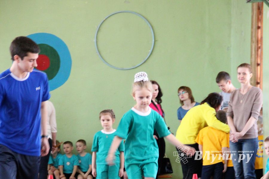 В Великих Луках стартовали «Юные олимпионики» (ФОТО)