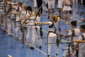 Состязания по стрельбе из лука «Надежды России» открылись с рекорда (ФОТО)