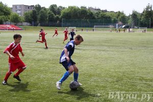 «Кожаный мяч» в Великих Луках. Зона ЮГ