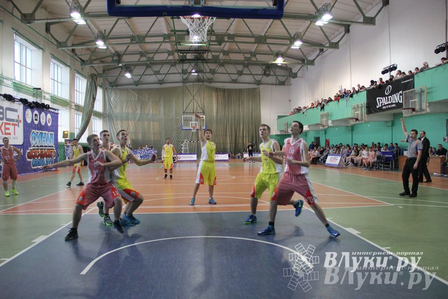 Игра за 1 место СОШ 1, Невель — СОШ Новосокольники (юноши)