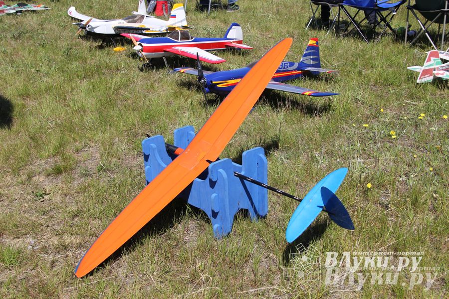 В Великих Луках прошел Фестиваль авиамодельного спорта (фото)
