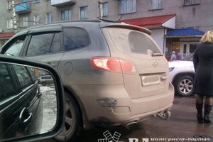 ДТП на улице Дьяконова (фото)