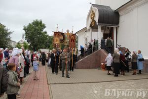 Крестный ход в честь Престольного праздника Вознесения Христова