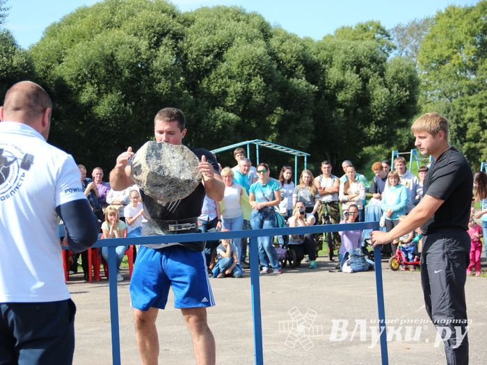 День спорта в День города: сила, мужество и грация (ФОТО)