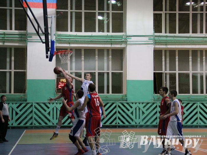 Чемпионат России по баскетболу АБС дивизион Запад