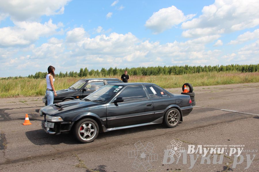 III этап Чемпионата Псковской области по Drag Raсing