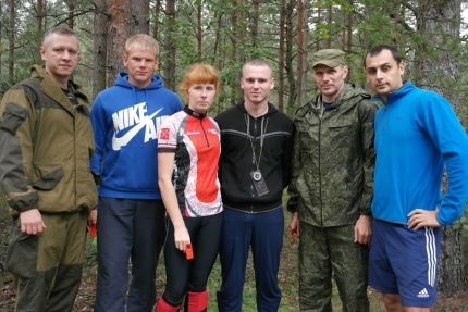 Команда МЧС России по Псковской области приняла участие в соревнованиях по спортивному ориентированию (ФОТО)