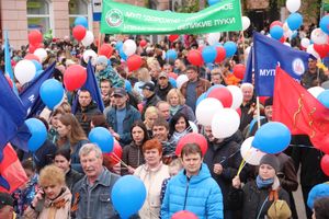 В Великих Луках отмечают День Победы (ФОТО)