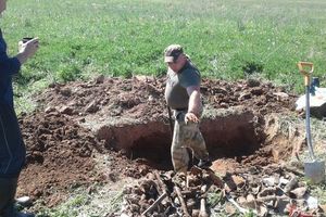 Поисковики отряда «Маргелов» обнаружили останки бойцов РККА (ФОТО)