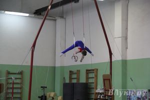В Великих Луках прошел турнир по спортивной гимнастике (фото)