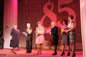 Дом культуры имени Ленина отметил свое 85-летие