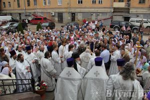 Крестный ход в честь Престольного праздника Вознесения Христова