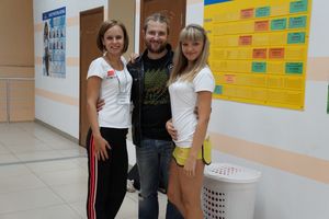 В клубе «С-фитнес» прошла ночь фитнеса (фото)