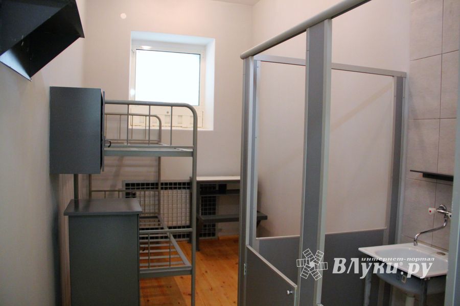 В Великих Луках открылось новое здание ИВС (ФОТО)