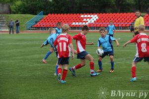 Финальные игры футбольного фестиваля «Локобол-РЖД-2014»