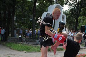 Показательные выступления клуба  «ШТОРМ»