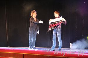 В Великих Луках состоялся концерт балета TODES