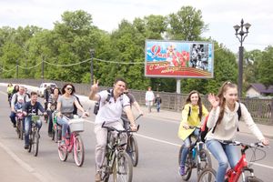 В Великих Луках прошёл Всероссийский велопарад (ФОТО)