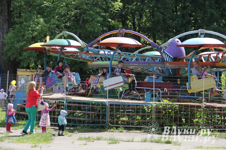 День защиты детей отпраздновали В Великих Луках (фото)