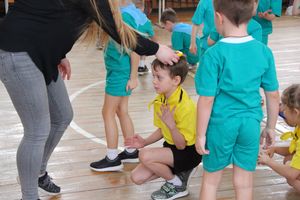 В Великих Луках проходят спортивные соревнования среди дошколят «Юные олимпионики» (ФОТО)