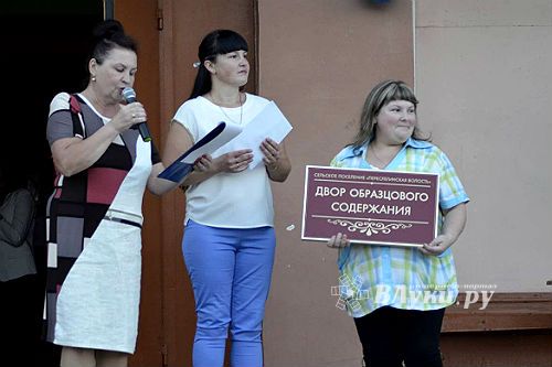 Подведены итоги конкурса по благоустройству поселка Переслегино (фото)