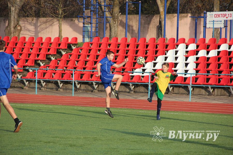 В Великих Луках завершился Чемпионат по Дворовому футболу (ФОТО)