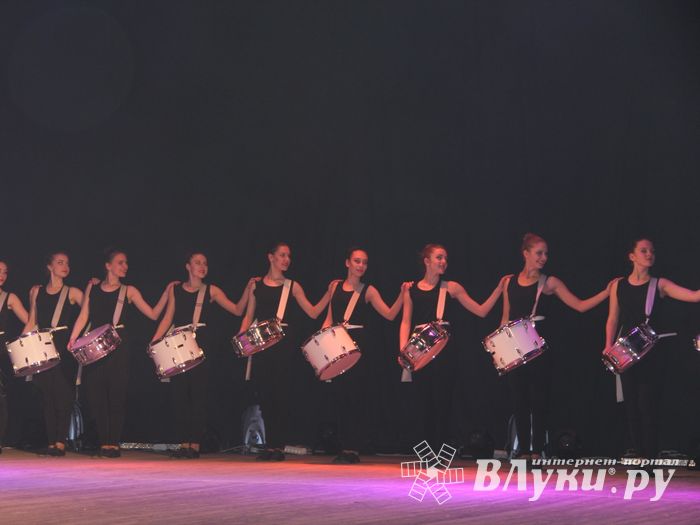 18 мая состоялся юбилейный концерт коллектива мажореток «Золотые погоны» (ФОТО)