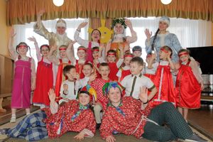 Широкую Масленицу отметили в детском саду №   (ФОТО)