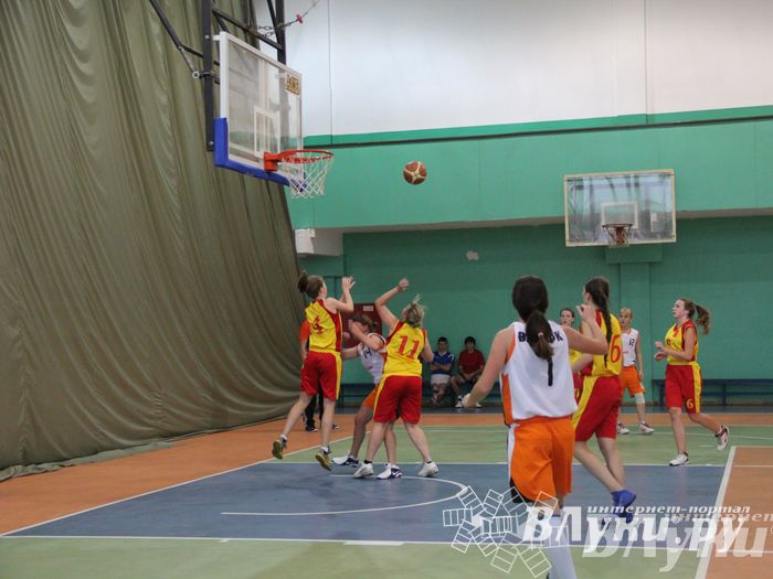 Кубок г. Великие Луки 2014 по баскетболу (женщины). Финал